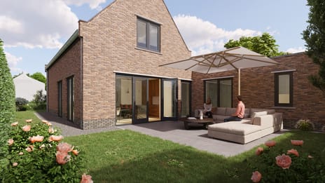 Photo 5 of 3 vrijstaande woningen Zuiderzeestraatweg