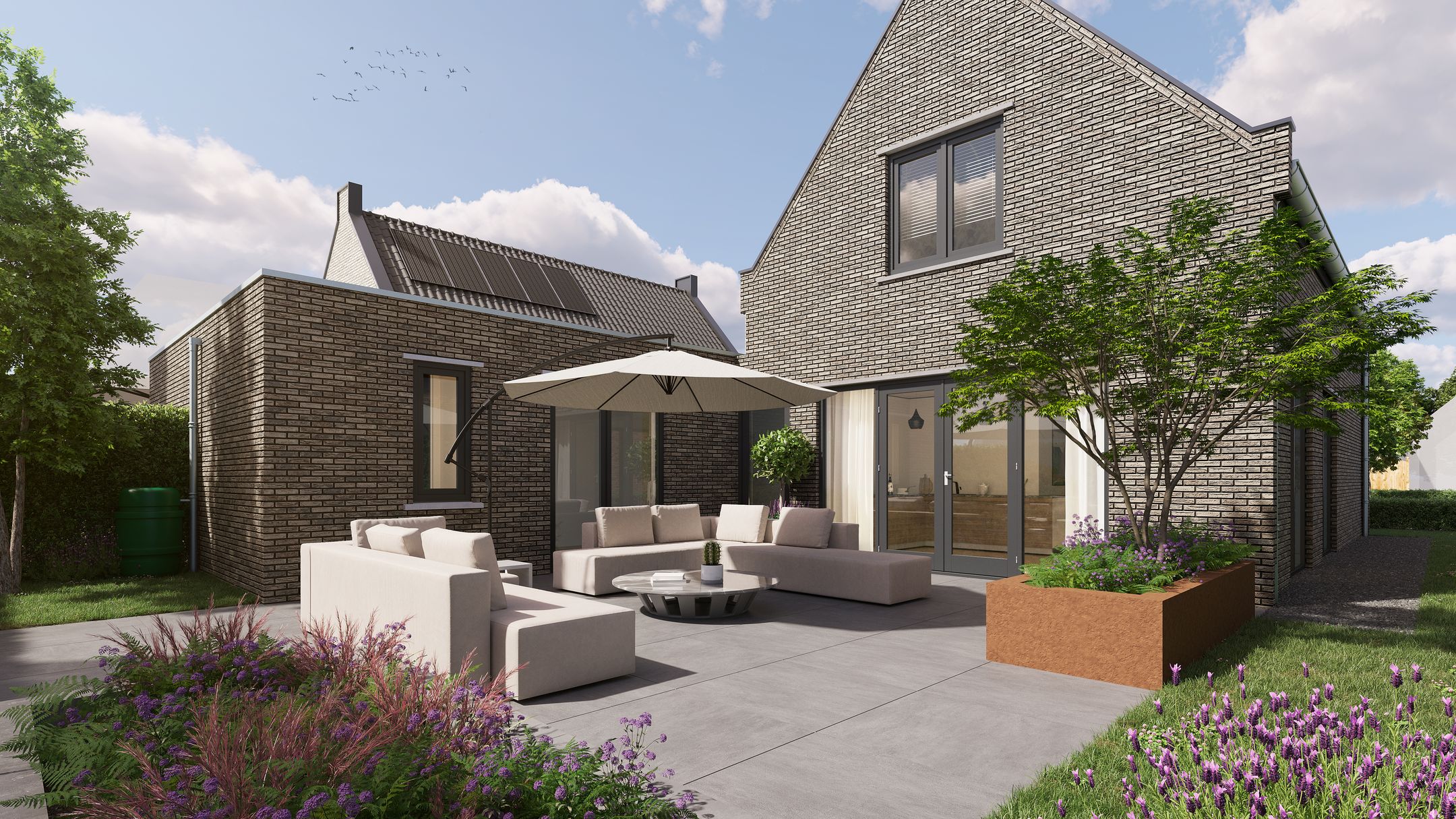 Photo 4 of 3 vrijstaande woningen Zuiderzeestraatweg