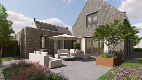 Photo 4 of 3 vrijstaande woningen Zuiderzeestraatweg