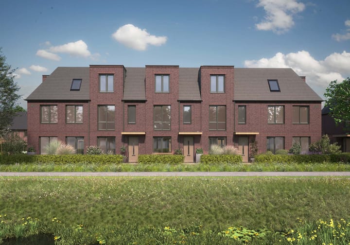 Foto van Aan de Korte Vliet Tussenwoning