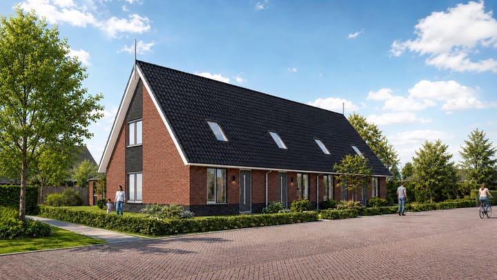 Foto van Rijwoningen Tussenwoning