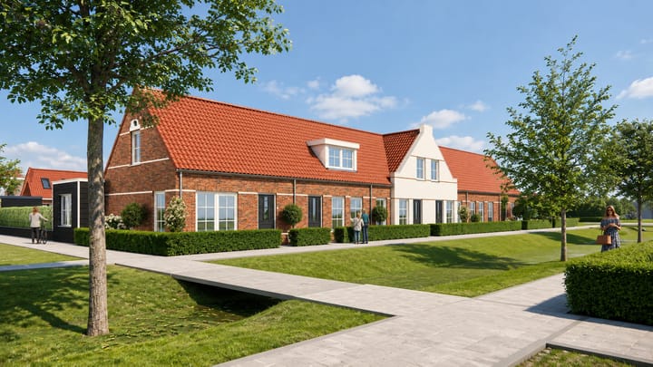 Foto van Levensloopbestendige woning Tussenwoning