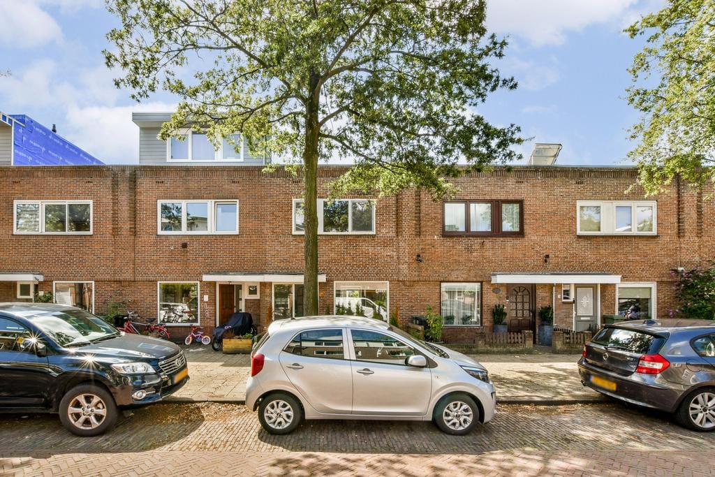 Spaarnhovenstraat in Haarlem