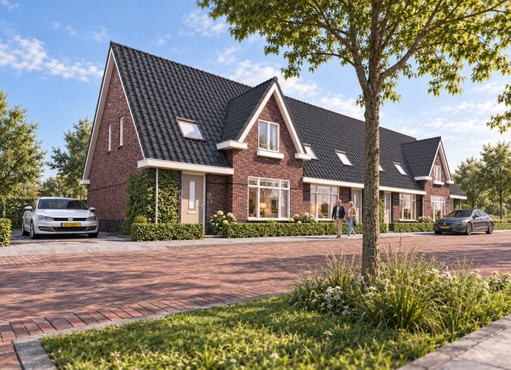 Foto van Hoekwoning Hoekwoning