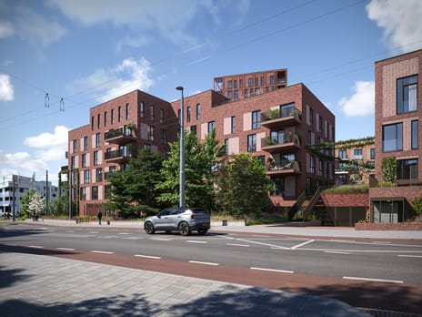 Foto 5 van Springfield, 74 appartementen en 12 stadsvilla's