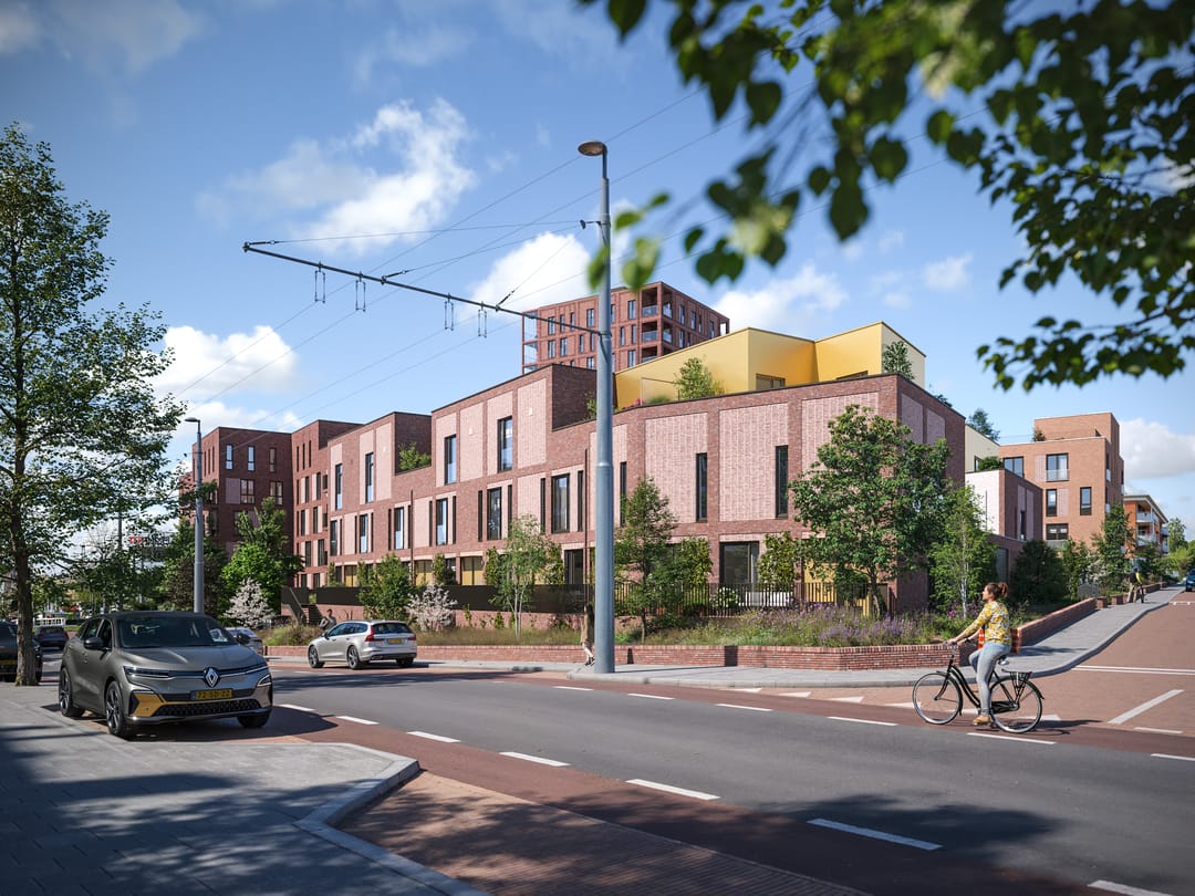 Foto 7 van Springfield, 74 appartementen en 12 stadsvilla's