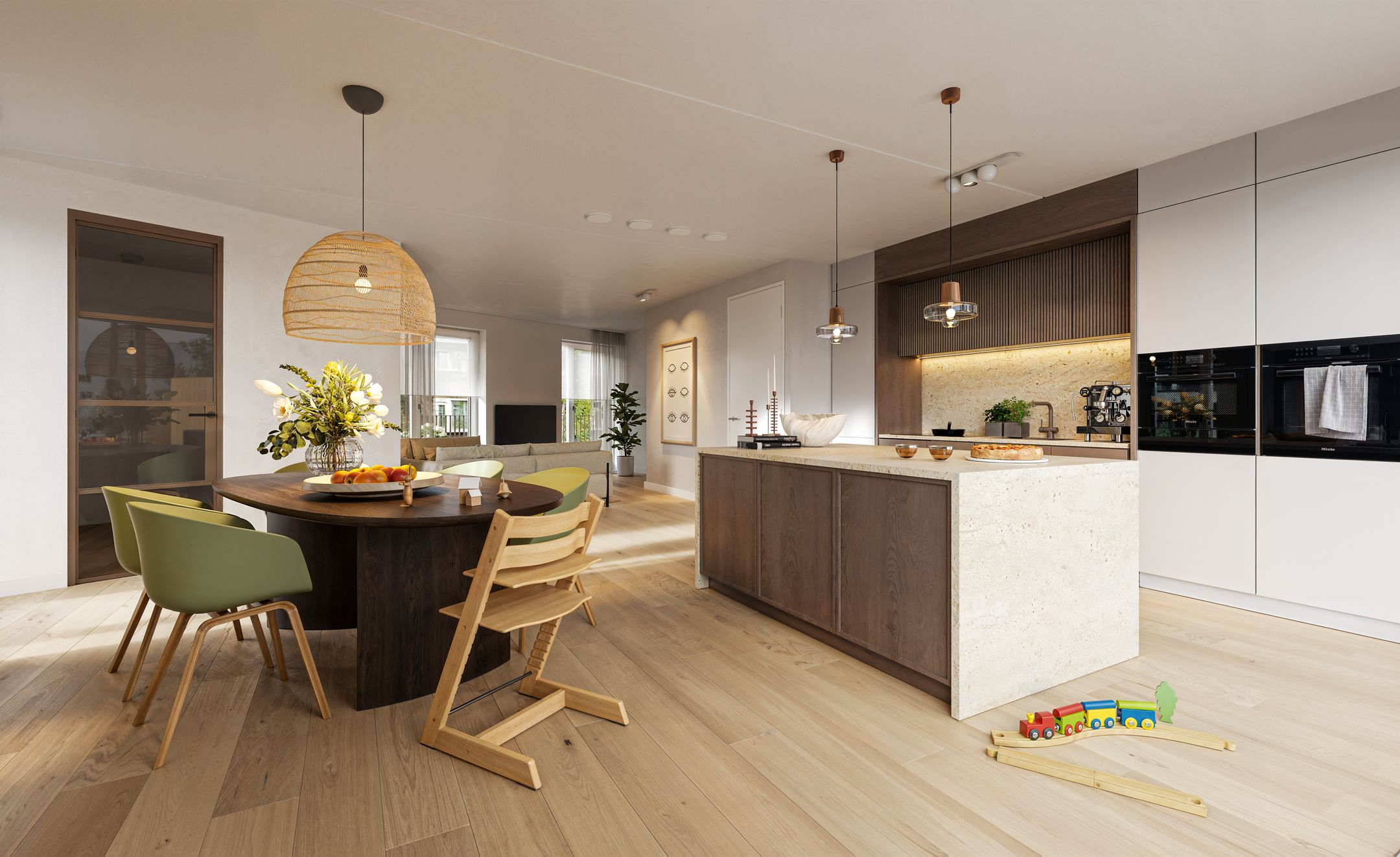Foto 6 van Springfield, 74 appartementen en 12 stadsvilla's