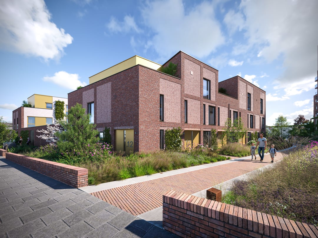 Foto 9 van Springfield, 74 appartementen en 12 stadsvilla's