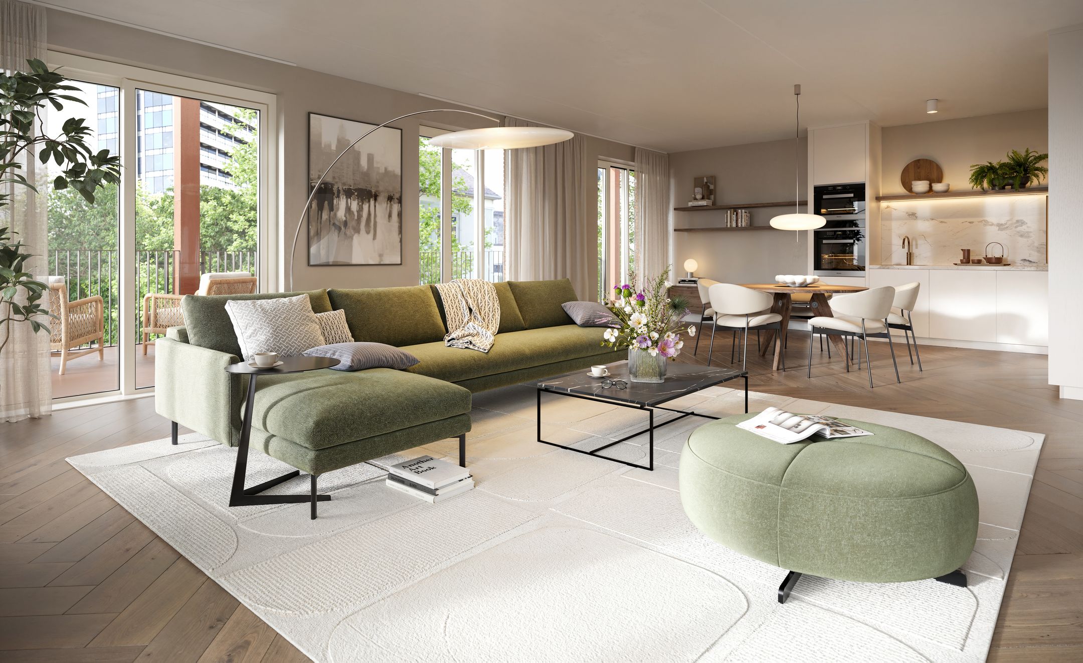 Foto 3 van Springfield, 74 appartementen en 12 stadsvilla's