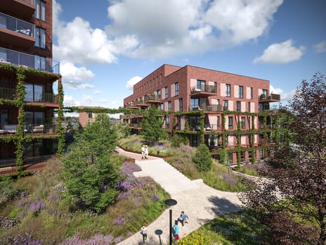 Foto 4 van Springfield, 74 appartementen en 12 stadsvilla's