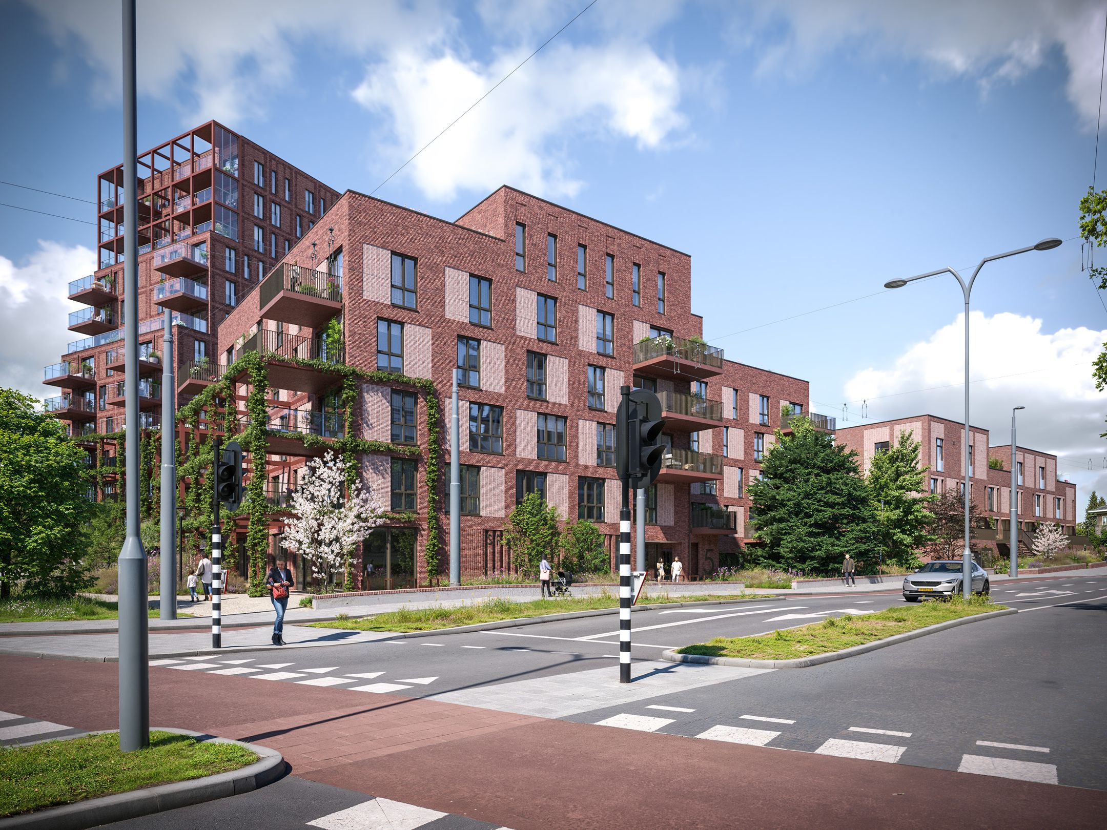Foto 4 van Springfield, 74 appartementen en 12 stadsvilla's