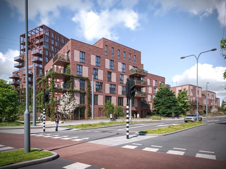 Foto 4 van Springfield, 74 appartementen en 12 stadsvilla's