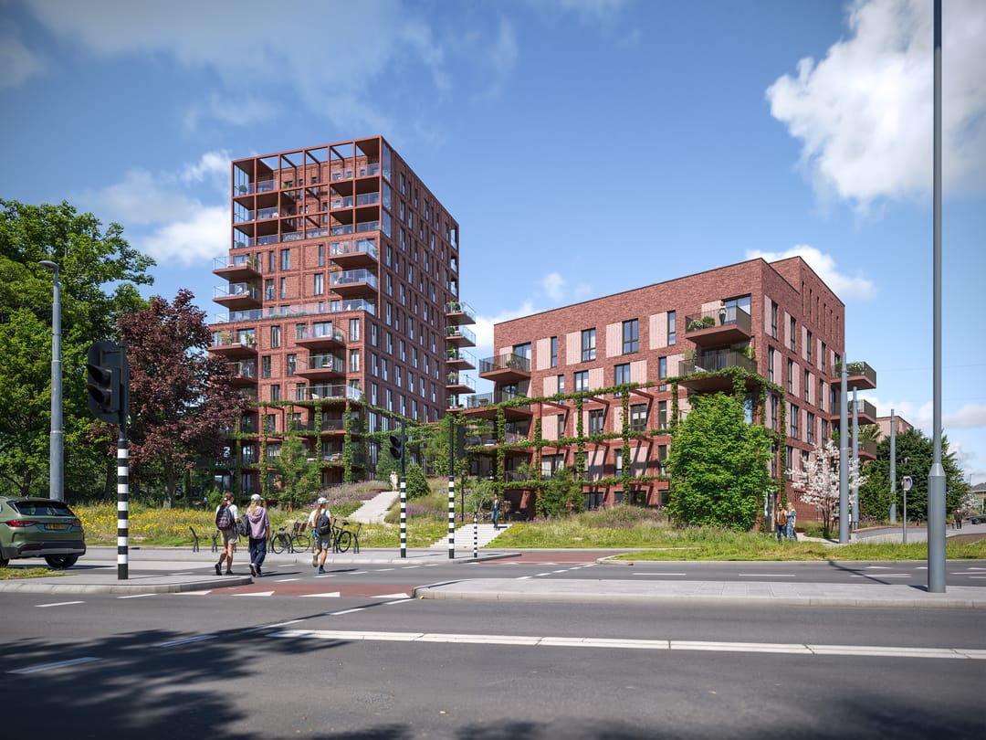 Foto 1 van Springfield, 74 appartementen en 12 stadsvilla's