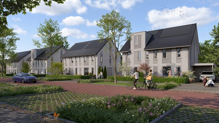 Foto van Het Stoppelveld - Twee-onder-een-kapwoningen 2-onder-1-kapwoning