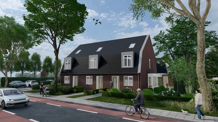 Foto van Hoekwoningen Groeneweg, Renkum Hoekwoning