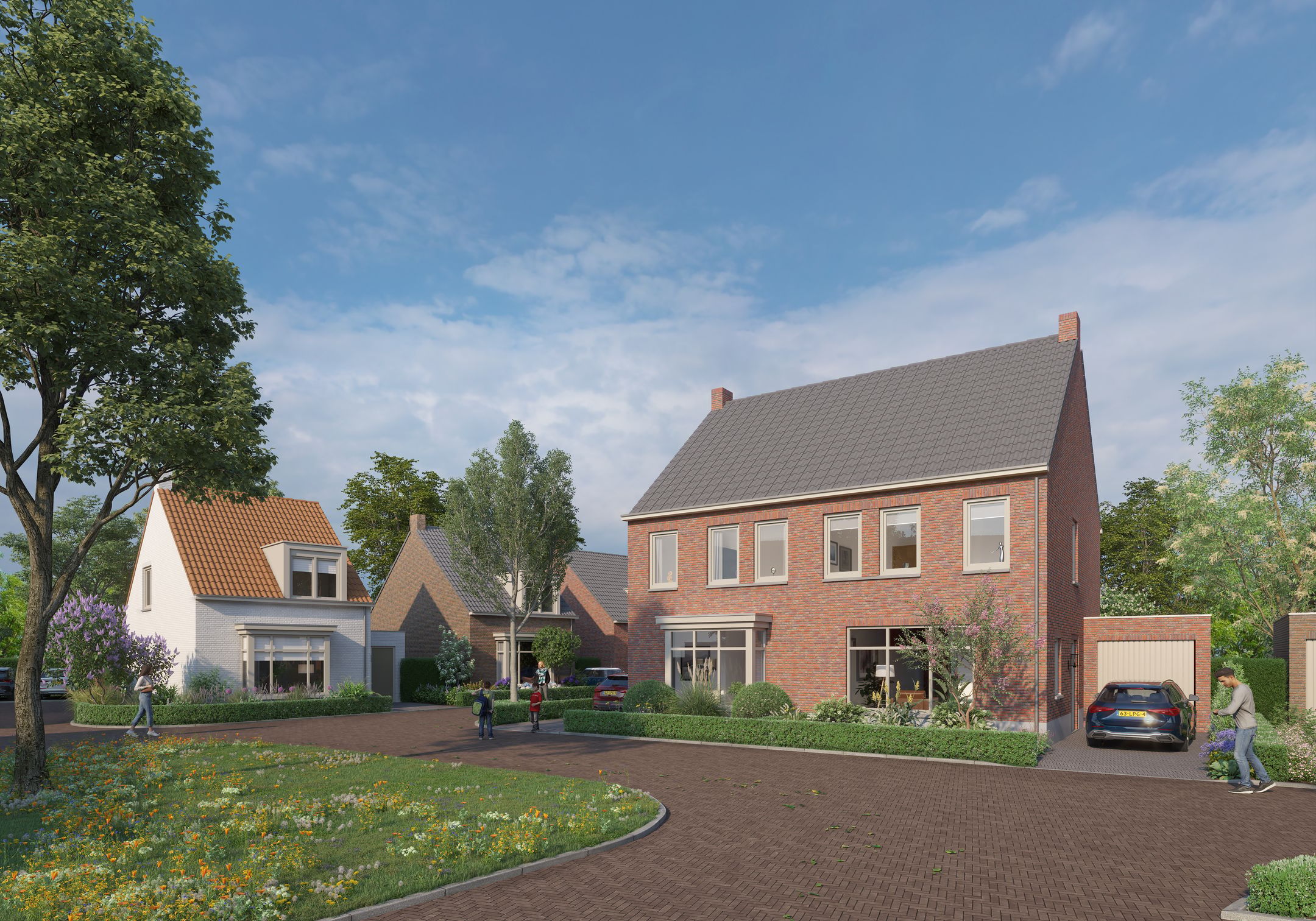 Foto van Kruisstraat Sibbe-IJzeren