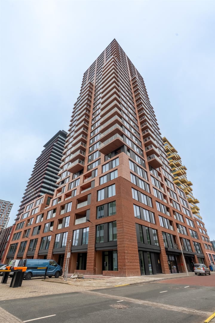 Foto van Vrije sector 2-kamerappartement Portiekflat