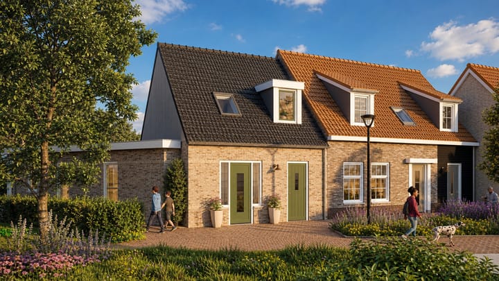 Foto van Signatuurwoningen Hoekwoning