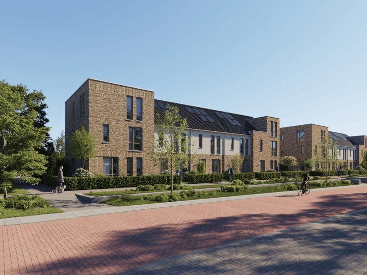Foto van Hoekwoning Hoekwoning