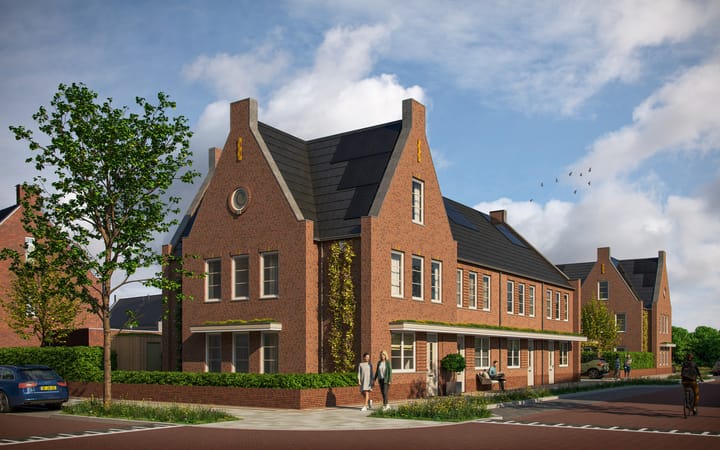 Foto van HOEKWONING | TYPE B Hoekwoning
