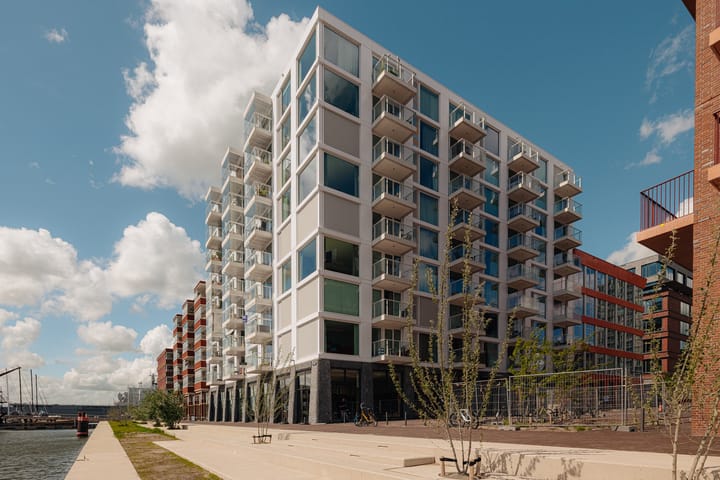 Appartement te koop: mt. Lincolnweg 120, NDSM terrein Amsterdam