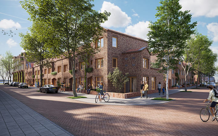 Foto van J'adore Avenue - Rijwoning (Type D) Tussenwoning