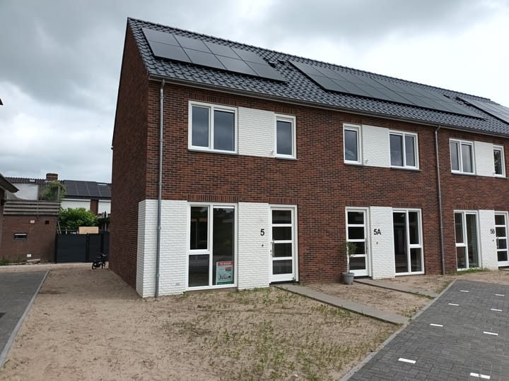 Foto van Hoekwoning Hoekwoning