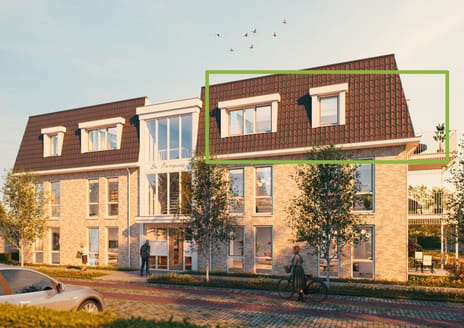 Appartement Hofzijde (Bouwnr. 28)