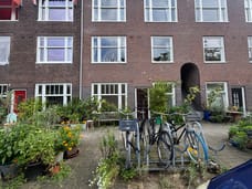 apartments for rent on Hunzestraat 25