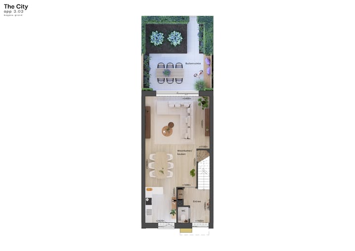Foto van Tussenwoning extra ruim Tussenwoning