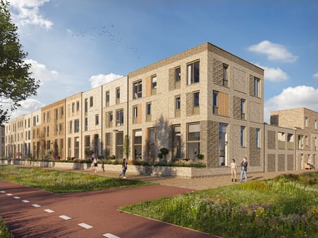 Satijnhof fase 3 - Stadsvilla's (Bouwnr. 19)
