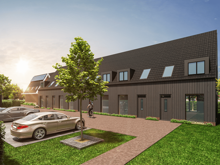 Foto van BOUWTYPE 03 TUSSENWONING Tussenwoning