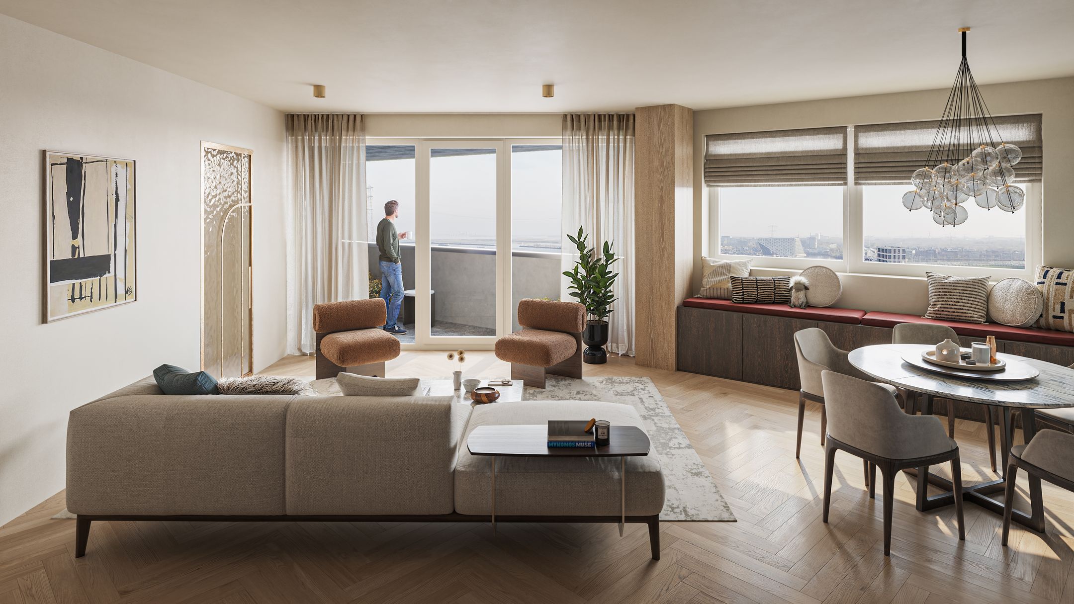 Foto 12 van Horizons | Sluisbuurt