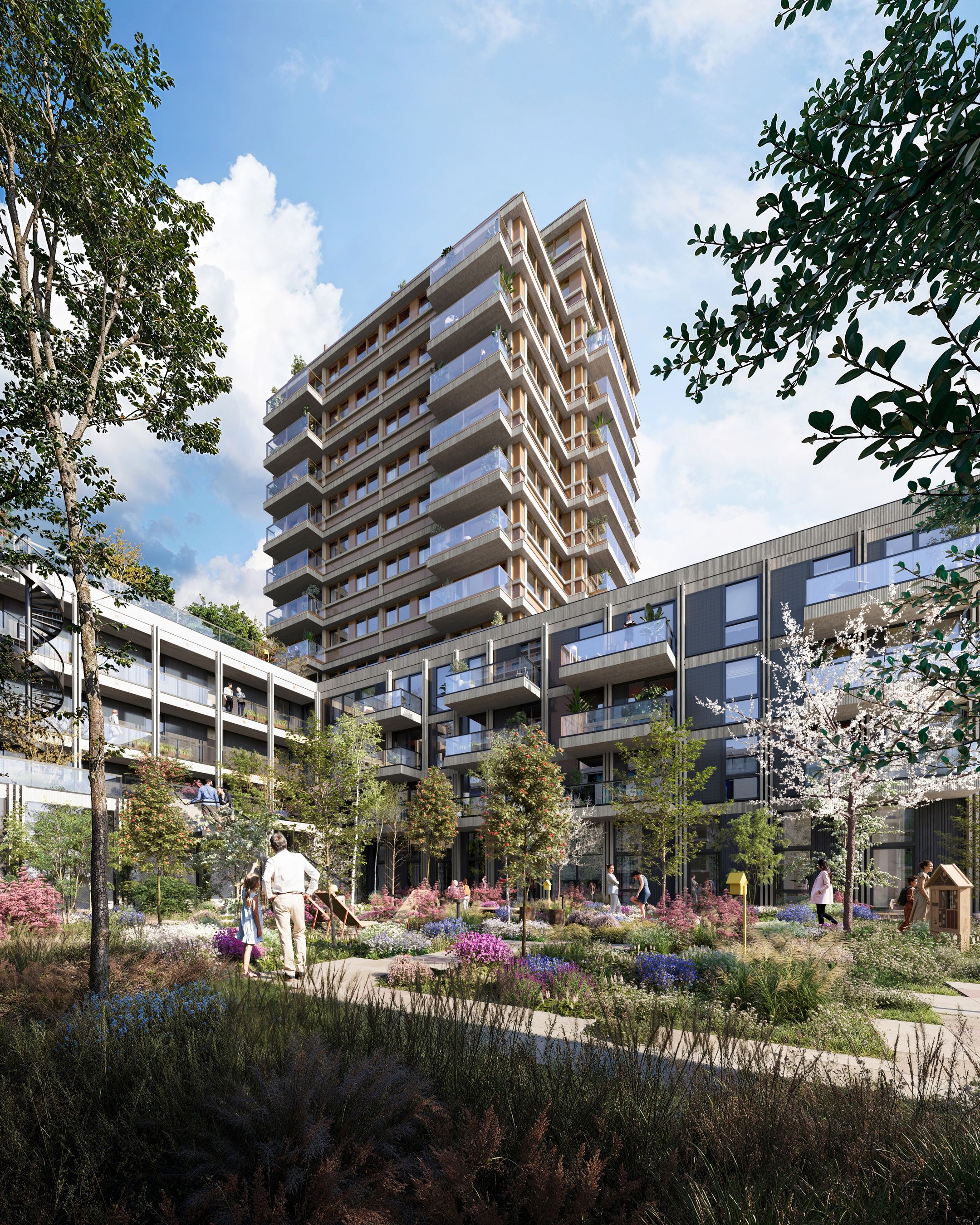 Foto 2 van Horizons | Sluisbuurt
