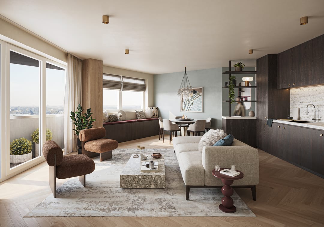 Foto 14 van Horizons | Sluisbuurt