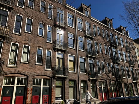 studios for rent on Javastraat 167-B