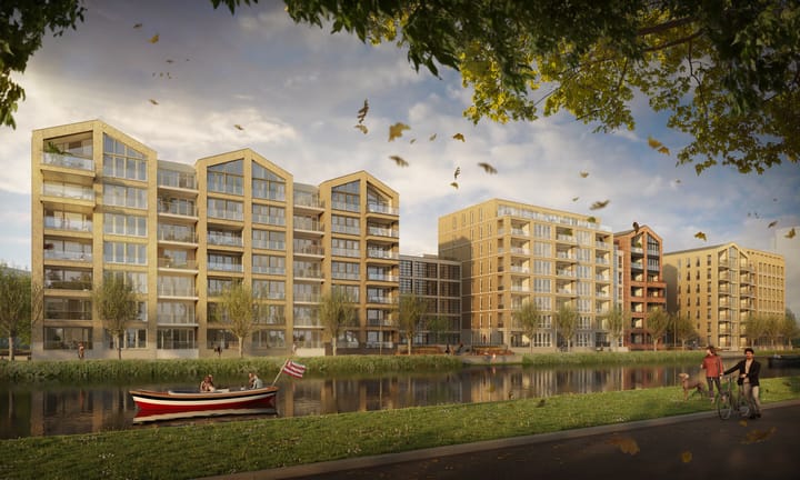 Foto van Driekamerappartement Bovenwoning