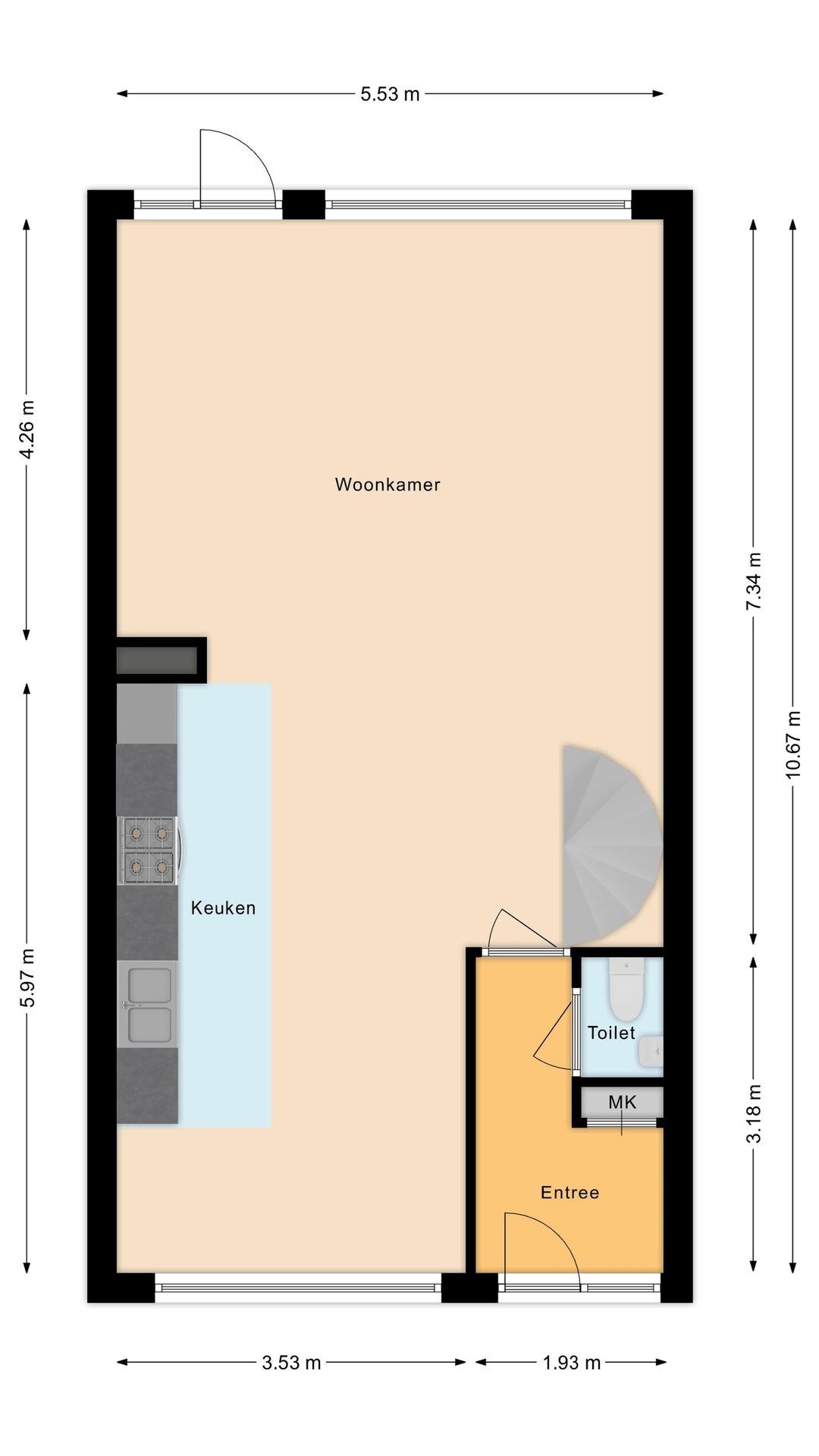 House Exterior