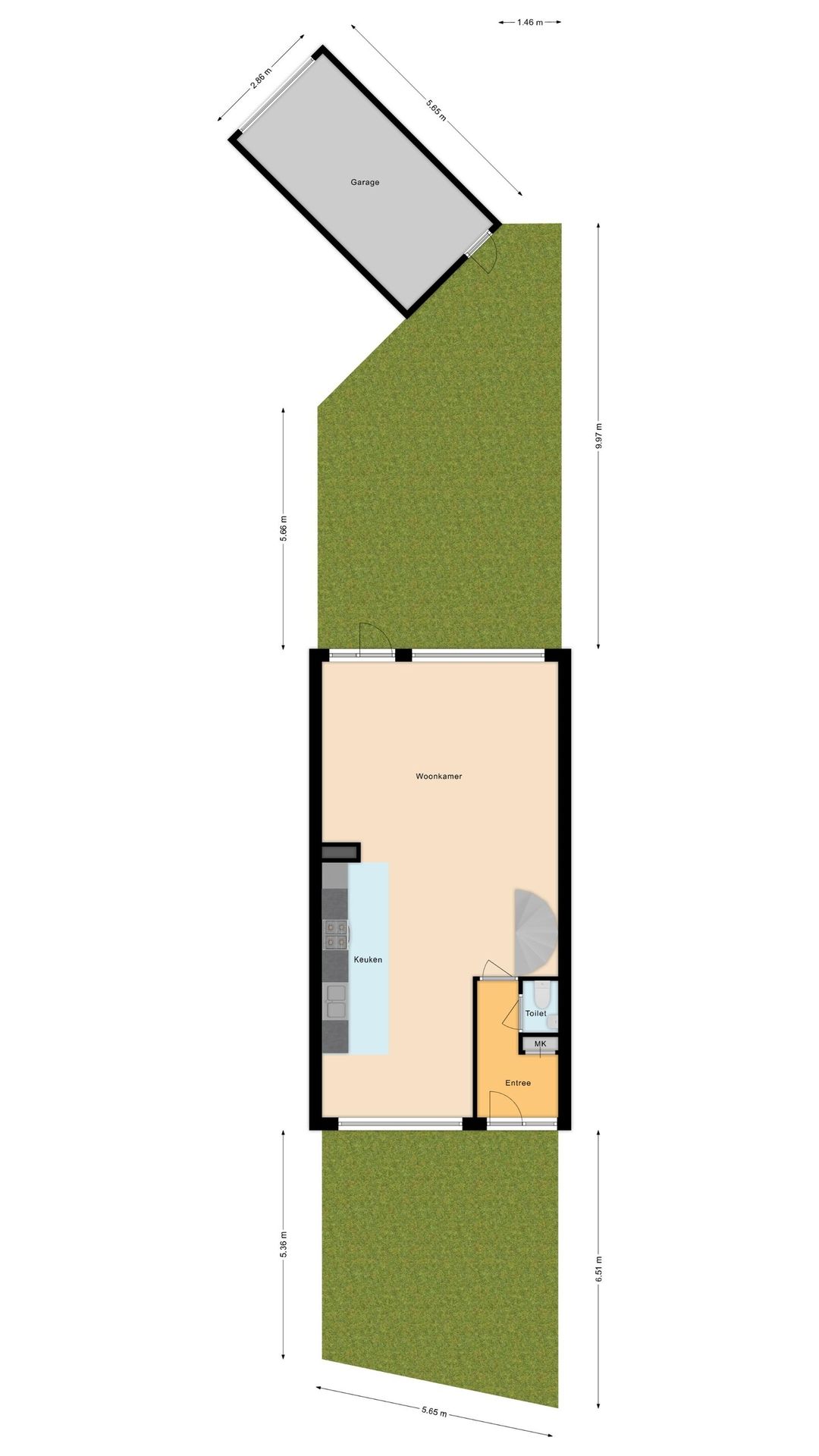 House Exterior