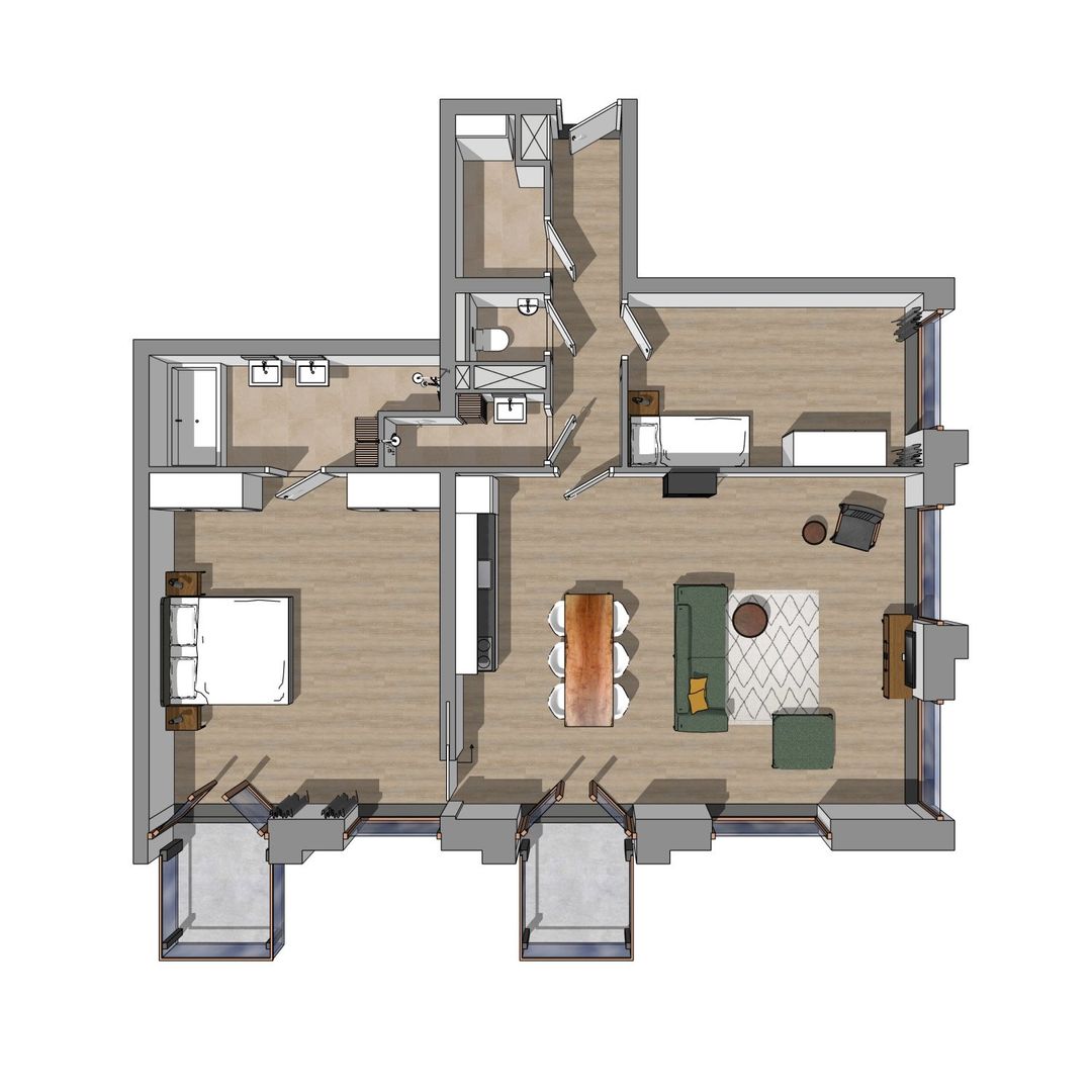 House Exterior