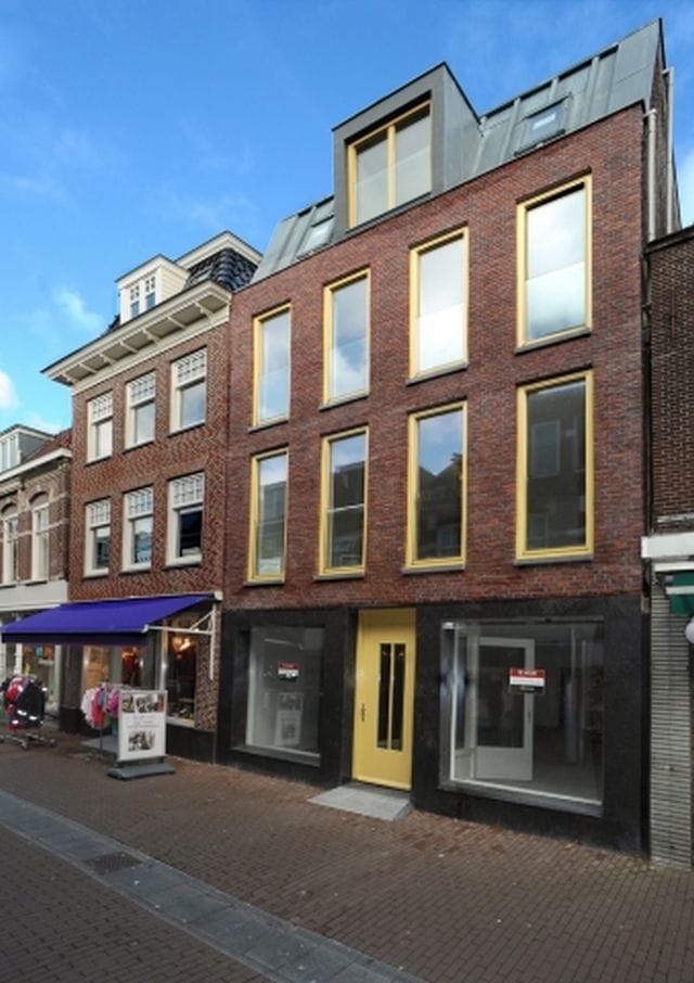 Krommesteeg in Purmerend