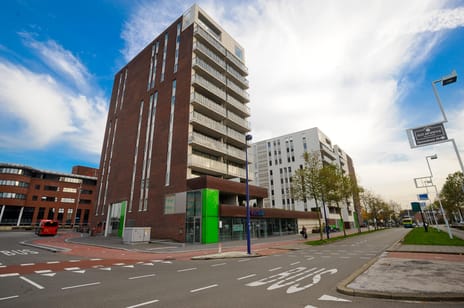apartments for rent on Spoorstraat 5-B