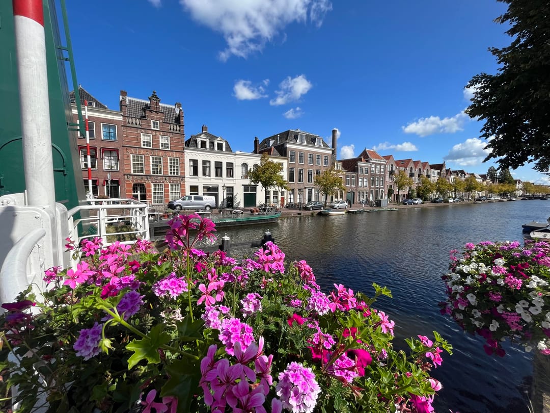 Oude Singel in Leiden