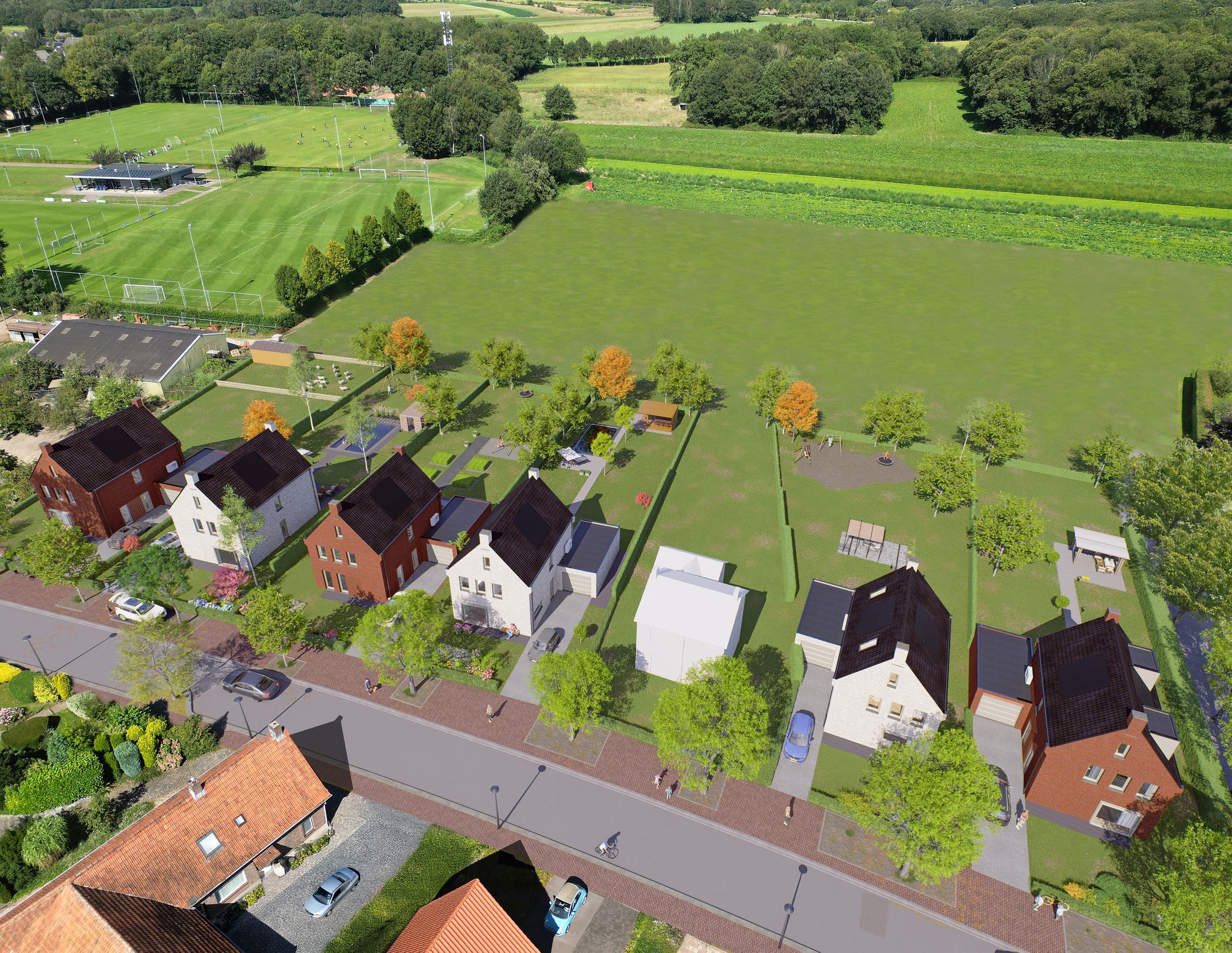 Photo 4 of Vrijstaande woningen Groenstraat Melick