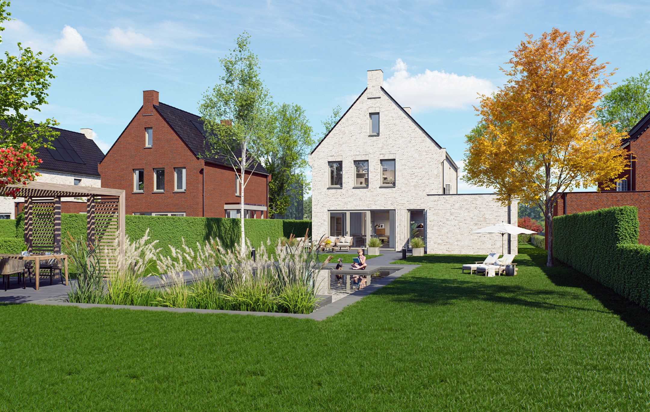 Photo 3 of Vrijstaande woningen Groenstraat Melick