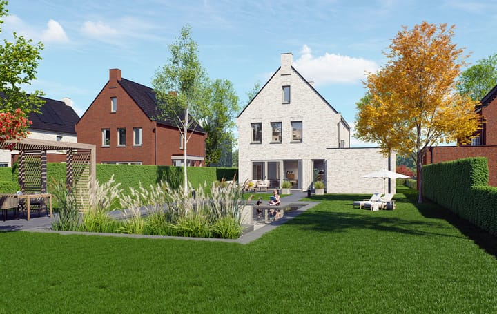 Photo 3 of Vrijstaande woningen Groenstraat Melick