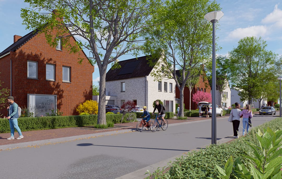 Photo 1 of Vrijstaande woningen Groenstraat Melick