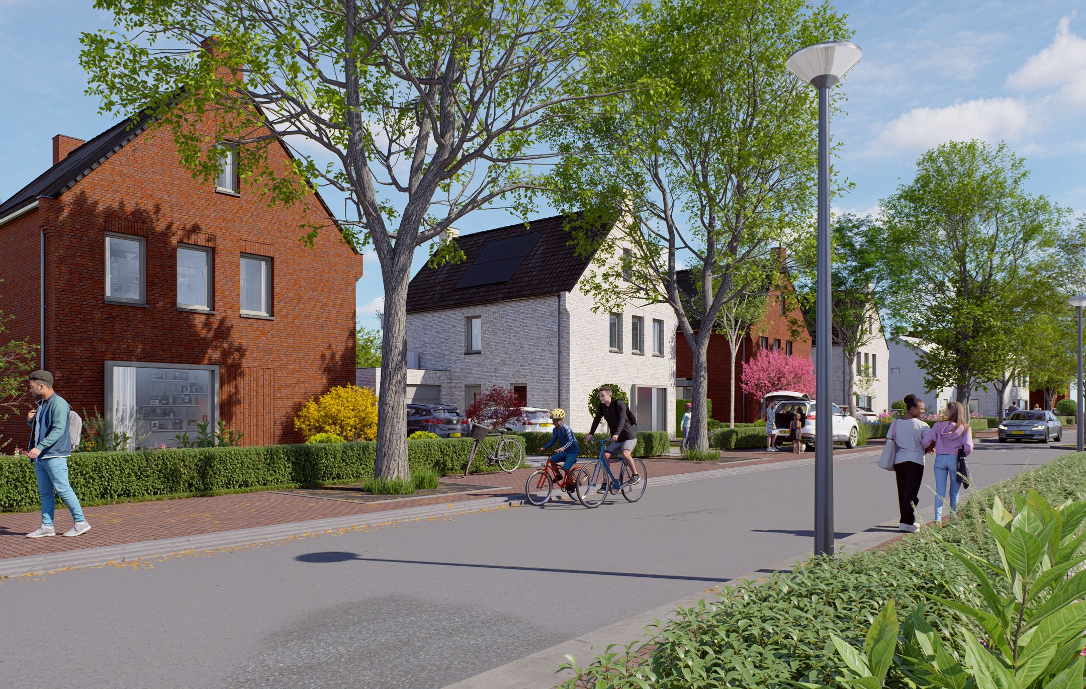 Image of Vrijstaande woningen Groenstraat Melick