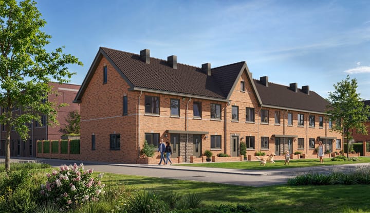 Image of Parkwoning Beukmaat 4.80 m Row house