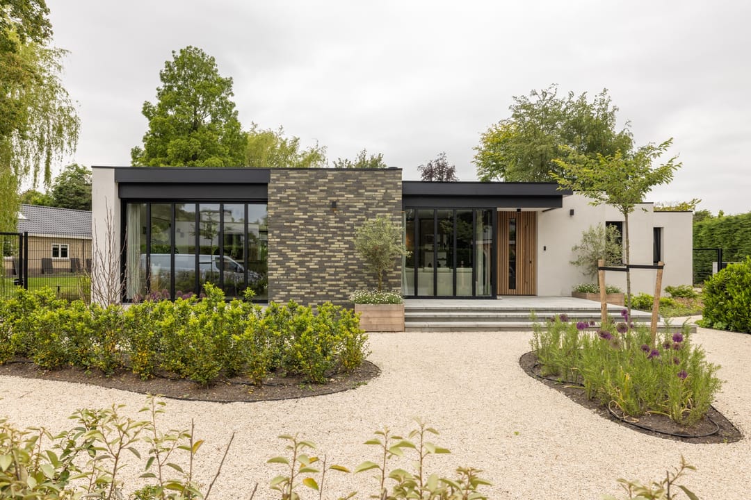recent house